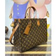 Imitazioni borse griffate organizer OnTheGo LV Replica M14235 Marrone Imitazione