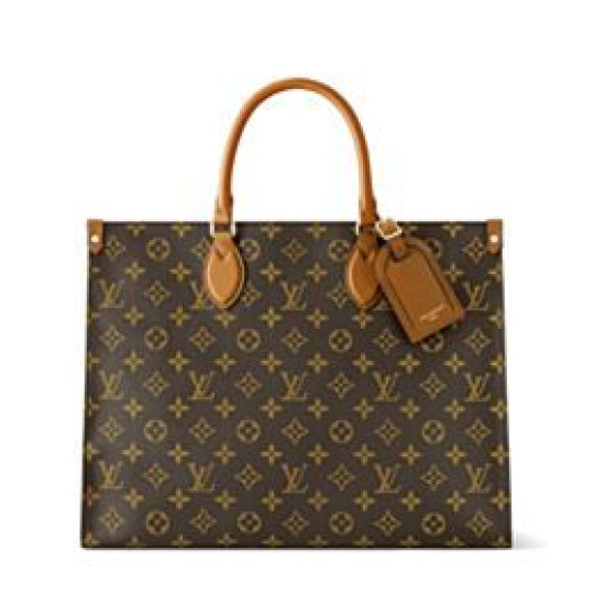 Imitazioni borse griffate organizer OnTheGo LV Replica M14235 Marrone Imitazione