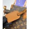 Imitazioni borse griffate organizer OnTheGo LV Replica M14235 Marrone Imitazione
