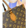 Imitazioni borse griffate organizer OnTheGo LV Replica M14235 Marrone Imitazione