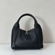 Borsa Replica Gucci Softbit Media/Maxi con Manico a Mezzaluna 837466 Nera Imitazione