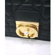 Borse Replica Tote Dior Ange Media Nera Imitazioni