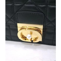 Borse Replica Tote Dior Ange Media Nera Imitazioni