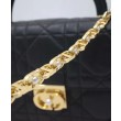 Borse Replica Tote Dior Ange Media Nera Imitazioni