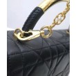 Borse Replica Tote Dior Ange Media Nera Imitazioni
