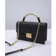 Borse Replica Tote Dior Ange Media Nera Imitazioni