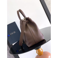 Borsa tote Dior Normandie media da uomo marrone Imitazioni