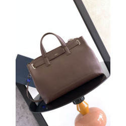 Borsa tote Dior Normandie media da uomo marrone Imitazioni