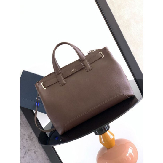 Borsa tote Dior Normandie media da uomo marrone Imitazioni Borsa tote Dior Normandie media da uomo marrone Imitazioni