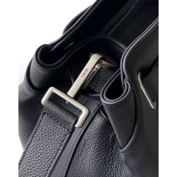 Borsa tote Dior Normandie media da uomo nera Imitazioni