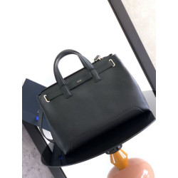 Borsa tote Dior Normandie media da uomo nera Imitazioni