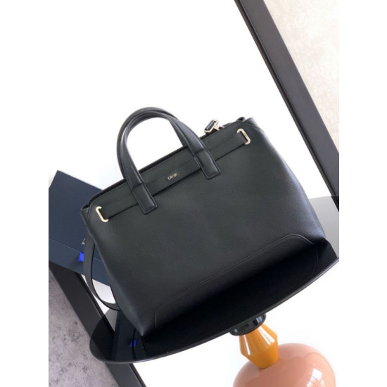Borsa tote Dior Normandie media da uomo nera Imitazioni Borsa tote Dior Normandie media da uomo nera Imitazioni