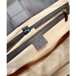 Borse Replica tote grande Gucci Ophidia 631685 Caffè scuro Imitazione Outlet