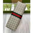 Borse Replica tote grande Gucci Ophidia 631685 Caffè scuro Imitazione Outlet