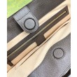 Borse Replica tote grande Gucci Ophidia 631685 Caffè scuro Imitazione Outlet