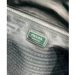Borsa tote Prada Mariner Media Re-Nylon Replica 2VG133 Nero/Caffè