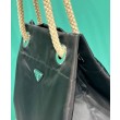Borsa tote Prada Mariner Media Re-Nylon Replica 2VG133 Nero/Caffè