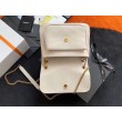 Borsa vintage YSL Saint Laurent Niki Baby bianca