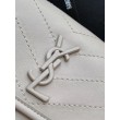 Borsa vintage YSL Saint Laurent Niki Baby bianca
