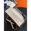 Borsa vintage YSL Saint Laurent Niki Baby bianca