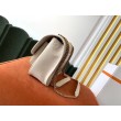 Borsa vintage YSL Saint Laurent Niki Baby bianca