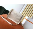 Borsa vintage YSL Saint Laurent Niki Baby bianca