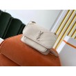 Borsa vintage YSL Saint Laurent Niki Baby bianca