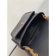 Borsa vintage YSL Saint Laurent Niki Baby replica nera