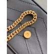 Borsa vintage YSL Saint Laurent Niki Baby replica nera