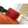 Borse Replica vintage YSL Saint Laurent Niki Baby Replica rossa stropicciata Imitazione