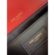Borse Replica vintage YSL Saint Laurent Niki Baby Replica rossa stropicciata Imitazione