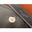 Replica Perfetta vintage YSL Saint Laurent Niki Baby stropicciata nera