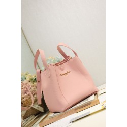 Borsa a secchiello Dior Signature piccola/media rosa Borsa a secchiello Dior Signature piccola/media rosa