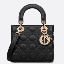 Replica Borsa Dior Classic Lady piccola Dior My ABCDior nera Imitazioni