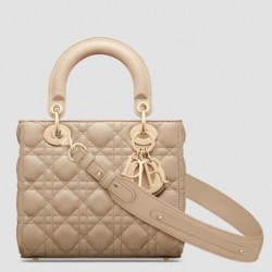 Riproduzione Fedele Replica Perfetta Dior Lady Dior My ABCDior Piccola Sabbia imitazioni