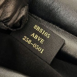Qualità Specchio Replica Borsa Fendi Mamma Baguette Media/Grande Nappa Nera Imitazione Riproduzione Fedele Borsa Fendi Mamma Baguette Media/Grande Replica Nappa Nera Imitazione imitazioni