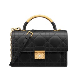 Borse Replica Tote Dior Ange Media Nera Imitazioni