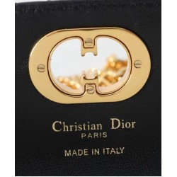 Borsa Dior Miss Caro Replica con Catena Nera Imitazione Borsa Dior Miss Caro Replica con Catena Nera Imitazione