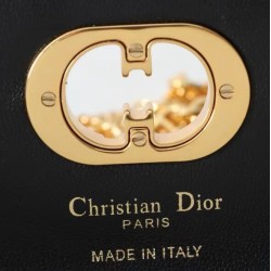 Qualità Specchio Replica Borsa Dior Miss Caro con Catena Nera Imitazione Riproduzione Fedele Borsa Dior Miss Caro Replica con Catena Nera Imitazione imitazioni