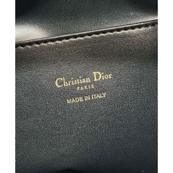 Replica Borse a secchiello Dior Caro piccola Dior M3372 Nero Replica Borse a secchiello Dior Caro piccola Dior M3372 Nero