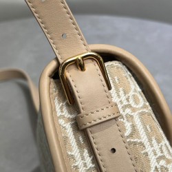 Qualità Specchio Replica Borse Dior Bobby Media M9337 Albicocca Riproduzione Fedele Borse Replica Dior Bobby Media M9337 Albicocca