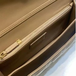Qualità Specchio Replica Borsa Dior My Dior con Maniglia Albicocca Imitazioni Riproduzione Fedele Borsa Dior My Dior con Maniglia Albicocca Imitazioni imitazioni