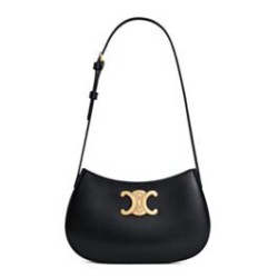 Riproduzione Fedele Borsa Celine Tilly Media replica Celine 115703 Nera imitazioni