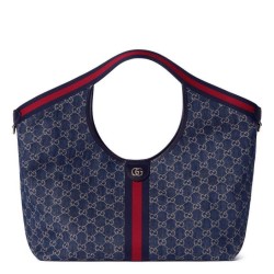 Replica Borse Firmate Gucci Giglio Grande 853971 Blu
