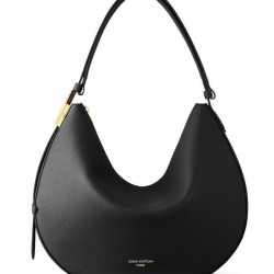 Riproduzione Fedele Replica Louis Vuitton Louis Vuitton Borsa Low Key Cookie MM M14417 Nera imitazioni