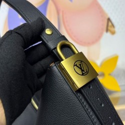 Qualità Specchio Replica Louis Vuitton Louis Vuitton Borsa Low Key Cookie MM M14417 Nera Riproduzione Fedele Replica Louis Vuitton Louis Vuitton Borsa Low Key Cookie MM M14417 Nera imitazioni