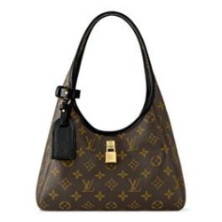 Borse Replica Louis Vuitton The Drop PM  M12940 Marrone Imitazione