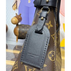 Borse Replica Louis Vuitton The Drop PM  M12940 Marrone Imitazione
