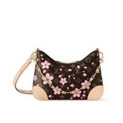 Replica Borse Firmate Louis Vuitton LV x TM Boulogne PM M13265 Marrone 