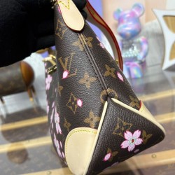 Replica Borse Firmate Louis Vuitton LV x TM Boulogne PM M13265 Marrone 